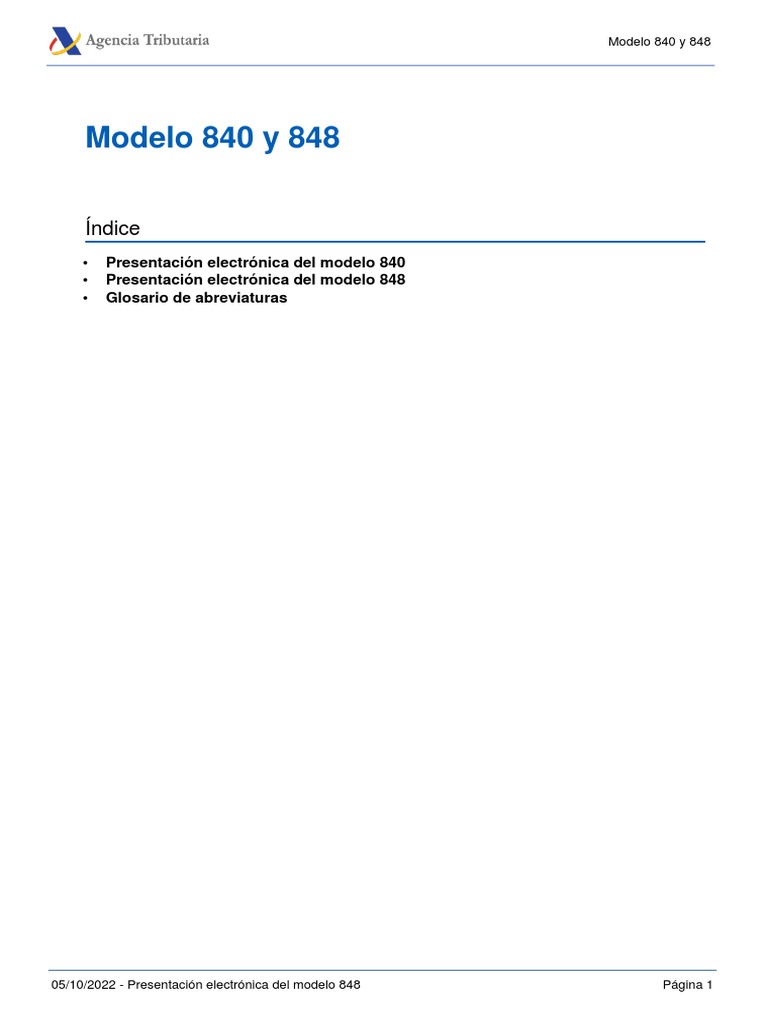 Modelo 840 y 848 | PDF | Archivo de computadora | Desarrollo de software