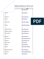 Possible retroactive airdrops for 32 DeFi projects