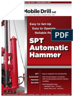 Automatic SPT Hammers