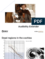 Audibility Extender