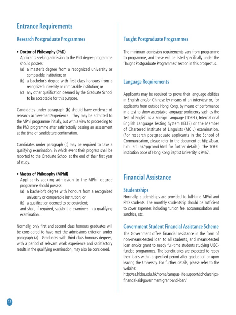 Postgraduate Financial PostgraduateSudentship PDF Doctor Of