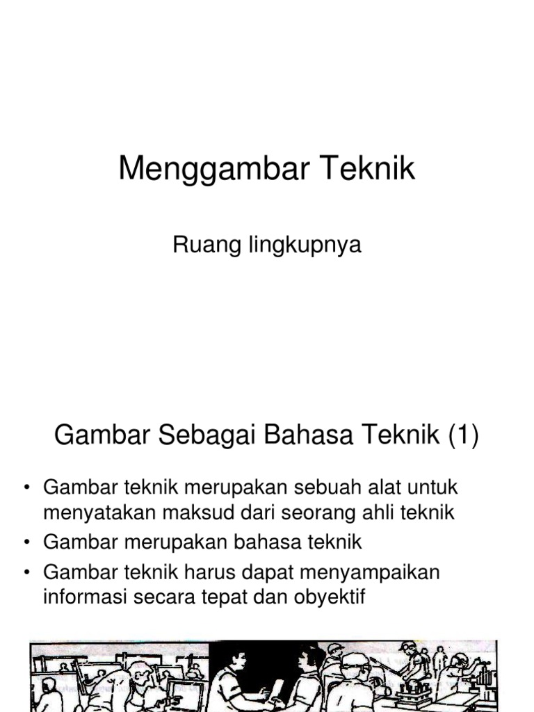 Modul1 Menggambar Teknik Pdf