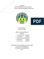 Makalah Kelompok 3 Kurikulum Pendidikan Aud