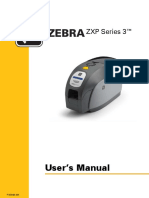 UserManual Zebra ZXP3
