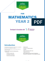 Maths - HT - Y2 - Progression Framework