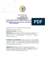 Guia Falloescritural Proceso Laboral