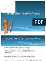 Chapter 4 Passive Voice