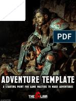 RPG Adventure Template