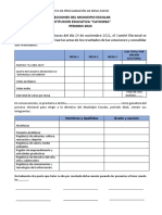 Acta Proclamacion de Resultados