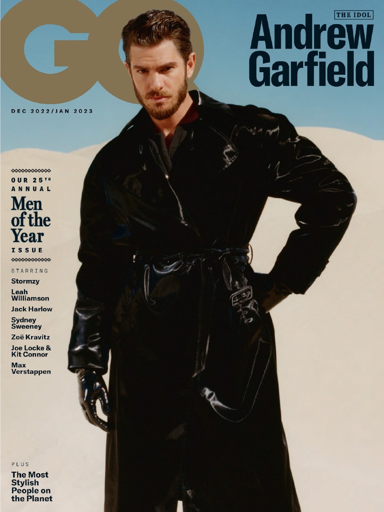 British GQ - December January 2023, PDF