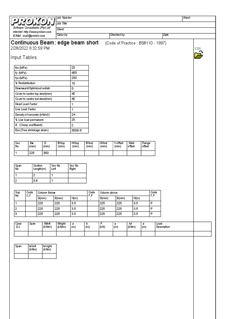 Edge beam short pdf