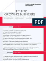 Local SEO Package for Growing Businesses