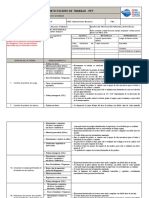 PET Mantenimiento de Cambio de Polines de Carga y Retorno Overlan