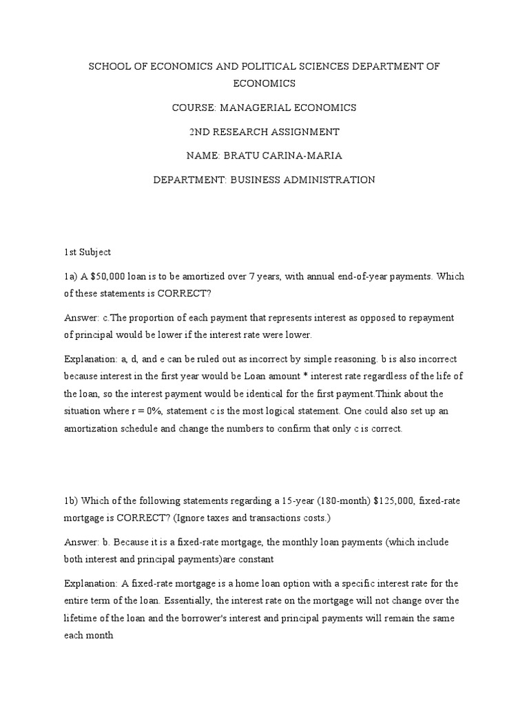 Managerial economics download free pdf bonds finance mortgage loan