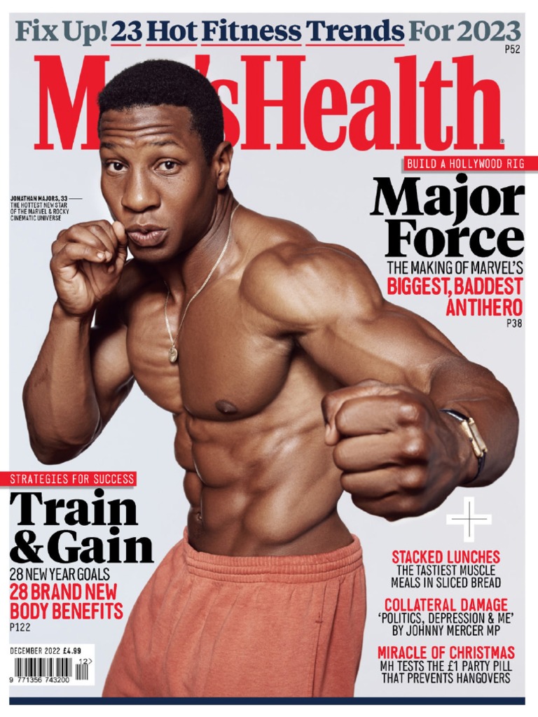 Men's Health UK 12.2022, PDF, Oyster