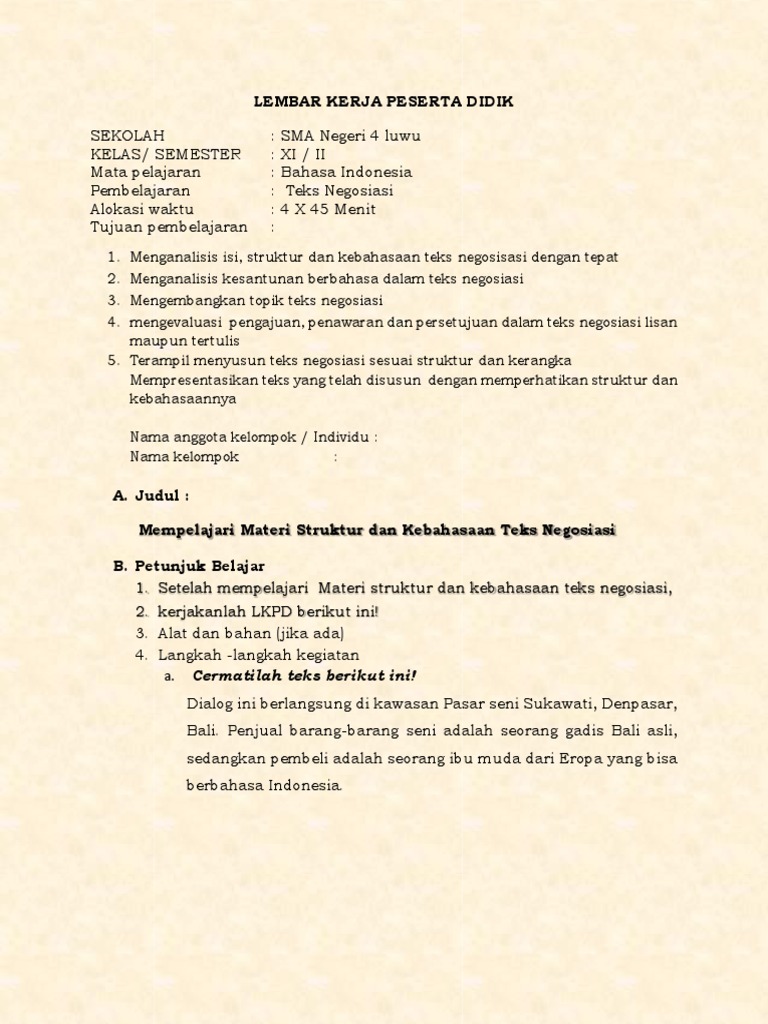 Lkpd Fix Pdf Seni Disiplin Bahasa