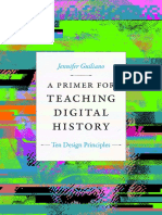 A Primer For Teaching Digital History