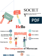 "Society" English Presentation