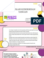 Materi Edukasi Cuci Tangan Rs Firdaus