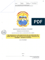 TDR As 31 2022 Camal Municipal