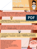 Infografia de Psicologia Clinica