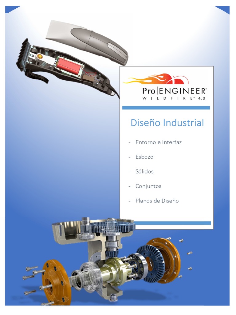 Manual Pro Engineer WildFire 4.0 (Propio) | PDF | Perforar | Geometria ...