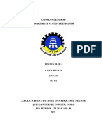 Laporan Praktikum Statistik Industri