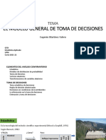 Modelo General para Toma de Decisiones (2da Ed)