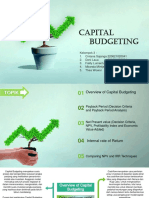 Capital Budgeting Kel 3