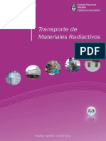 Transporte de Materiales Radiactivos 1
