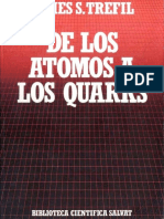 De Los Átomos A Los Quarks