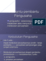 Pembantu-pembantu Pengusaha