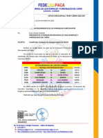 Semifinales Interparroquiales Fútbol Cañar 2022