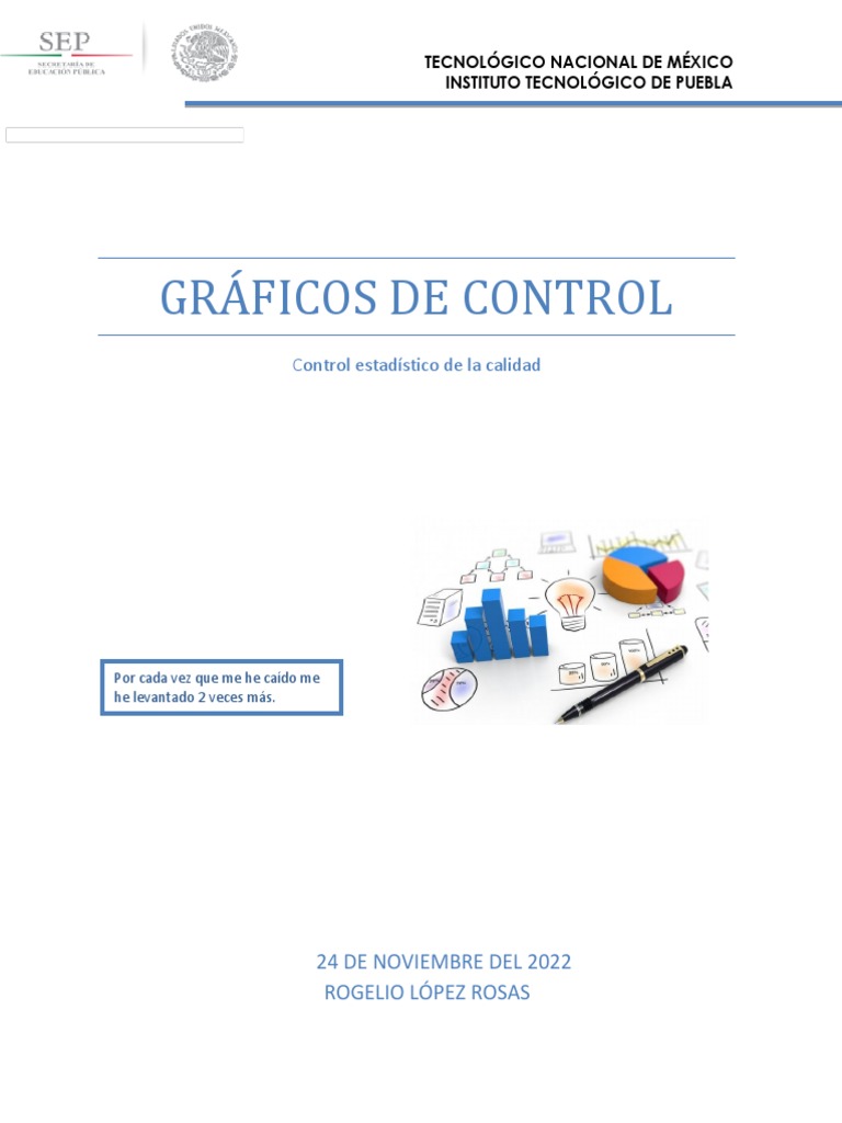 Gráficos de Control en Calidad Estadística | PDF