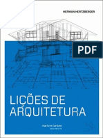 Resumo Licoes de Arquitetura Herman Hertzberger