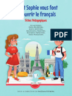 Leo Et Sophie Vous Font Decouvrir Le Francais FICHES PEDAGOGIQUES C EduMNC L9gzs1e4