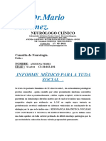 Informe Medico Lourdes