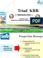 Triad KRR (Seksualitas)