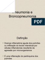 Pneumonia e Broncopneumonia