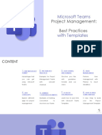 Project Manangement-Best Practicies