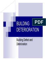 Lec 9 - AMS Building deterioration