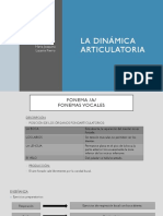 La Dinámica Articulatoria.