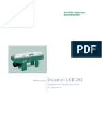 Decanter UCD 205