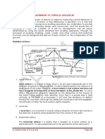 Fundamentals of Surveying - Vertical Distance