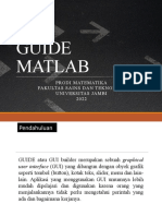 Guide Matlab