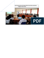 Dokumentasi Workshop Penatausahaan Keuangan BOK Di Aula Dinas Kesehatan Tanggal 2 Maret 2022