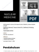 Thyroid Scintigraphy