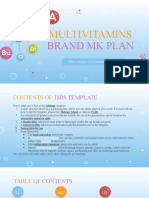 Multivitamins Brand MK Plan by Slidesgo