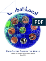 Lobal: Food Safety Around The World