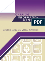Catalog Information Materials